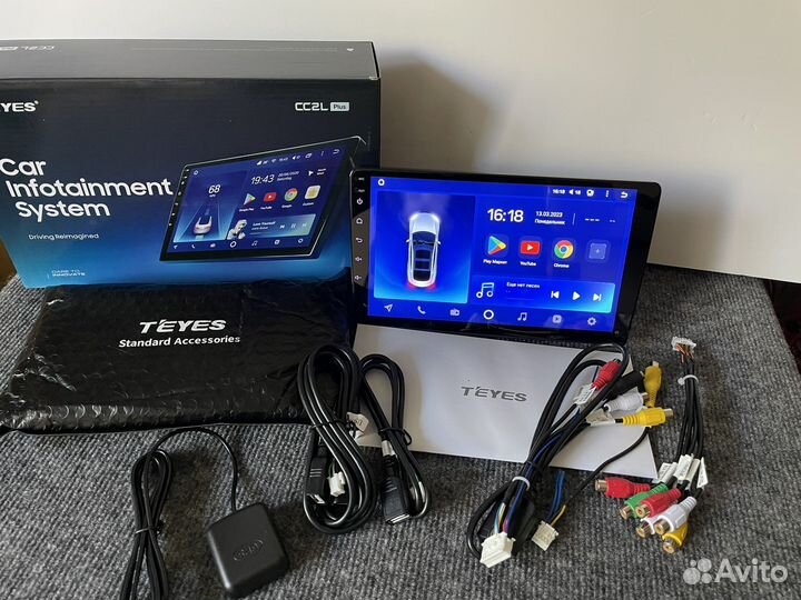 Магнитола 9 дюймов Teyes CC2L Plus 2/32 гб