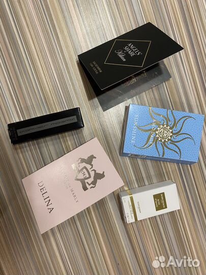 Сет пробников нишевой парфюмерии