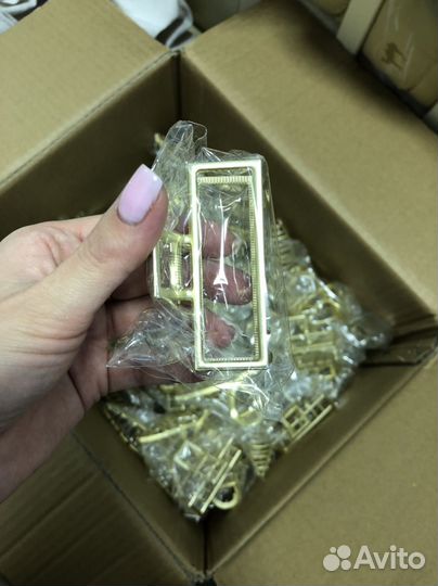 Крабики для волос