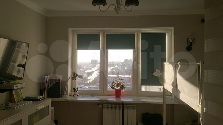 3-к. квартира, 55,9 м², 16/25 эт.