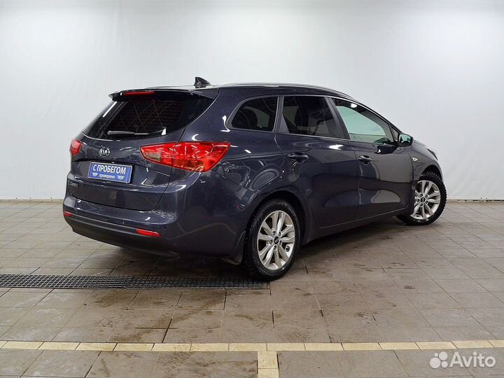 Kia Ceed 1.6 AT, 2017, 155 000 км
