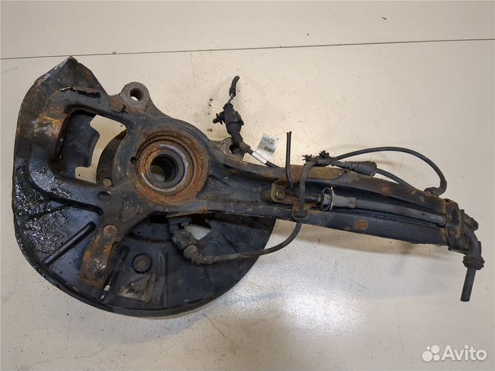 Ступица (кулак, цапфа) Volkswagen Touareg, 2011