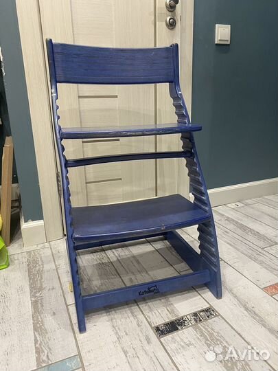 Детский растущий стул