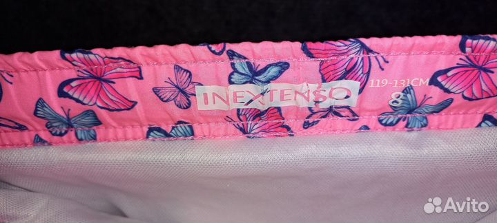 Шорты летние для девочки 6-7 лет