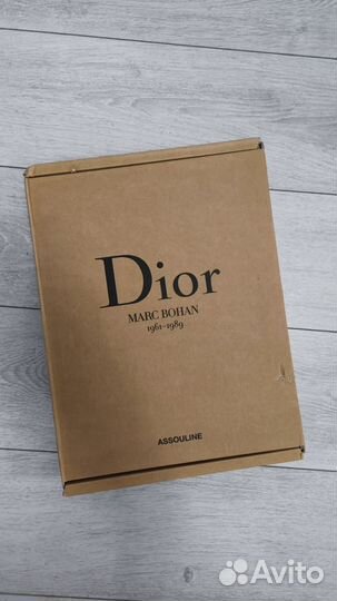 Коллекционная книга Dior by Marc Bohan