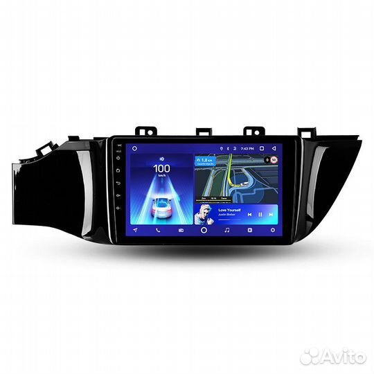 Штатная магнитола для KIA Rio 4 X-Line Android GPS