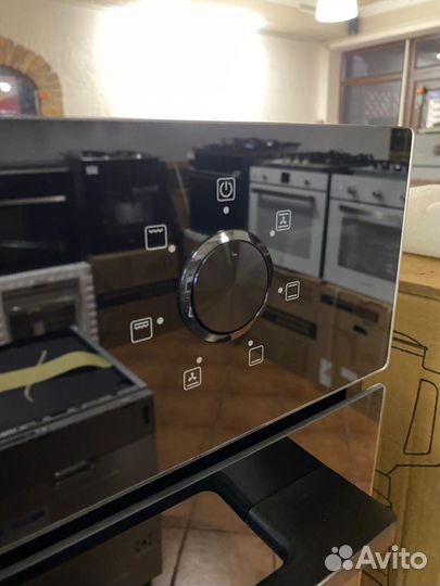 Духовой шкаф zigmund & shtain E 145 B 45 см