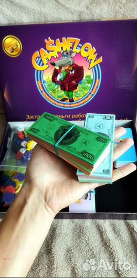 Игра Денежный Поток Поле 4 мм