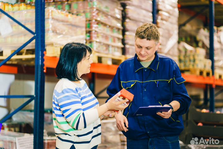 Старший кладовщик