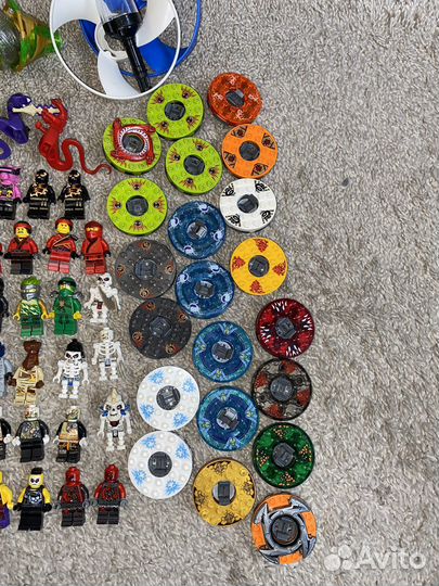 Lego Ninjago минифигурки нинзяго minifigures