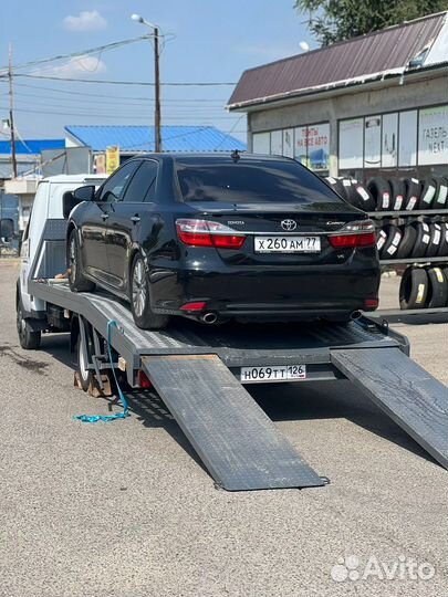 Услуги эвакуатора круглосуточно