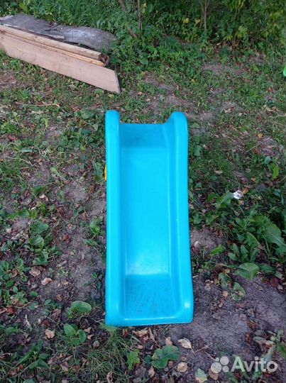 Детская горка пластиковая