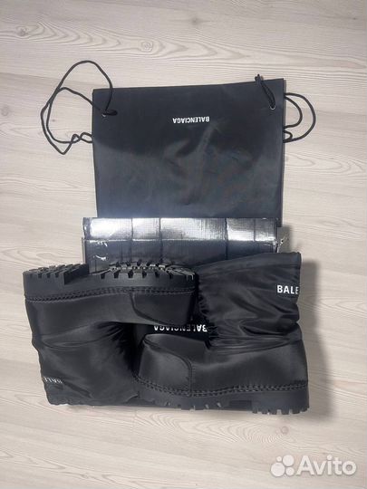Balenciaga Alaska boots