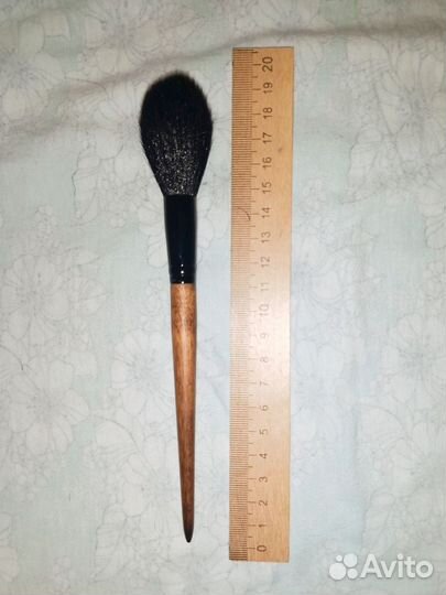 Набор кистей для макияжа (натуральный ворс)