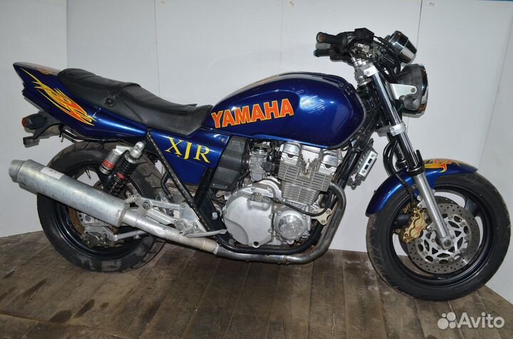 Мотоцикл Yamaha XJR400 4HM, 1998г в разбор