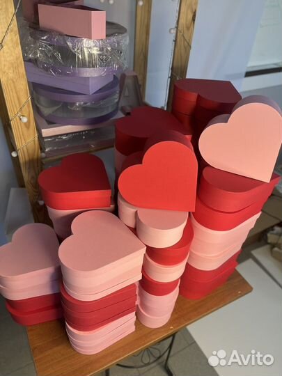 Подарочная Коробка сердце