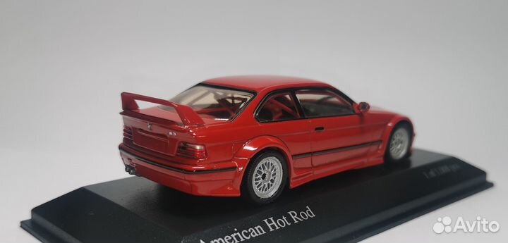 BMW M3 GTR E36 Street 1/43 Minichamps
