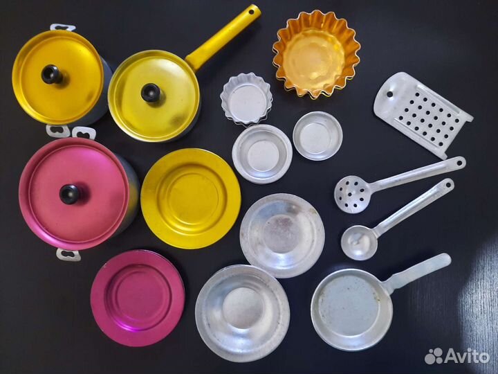 Детская посудка СССР