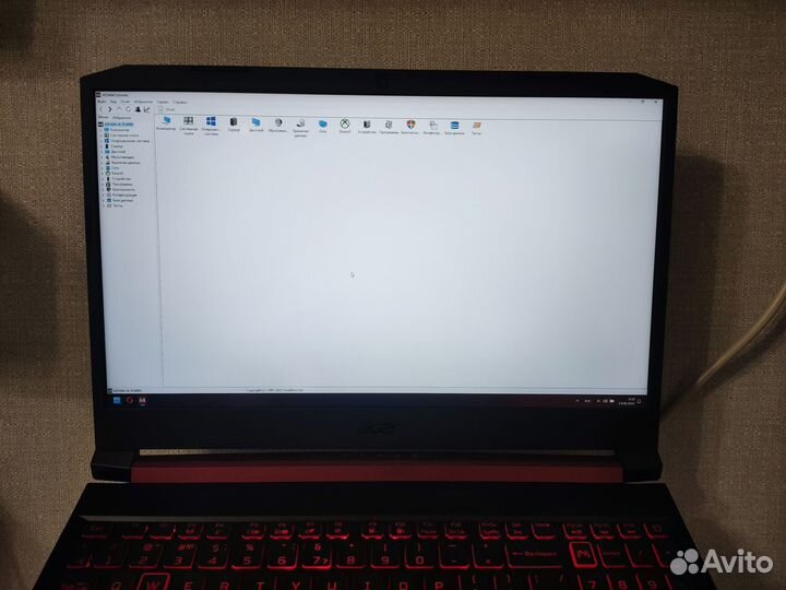 Acer Nitro 5 (RTX2060-6GB\32GB-озу\SSD-256GB\i7-97