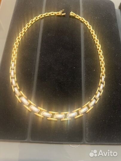 Золотое колье