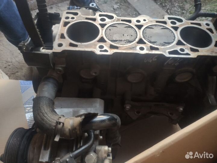 Двигатель на chery tiggo