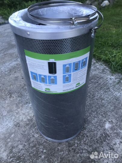 Угольный фильтр Rhino для гроверов