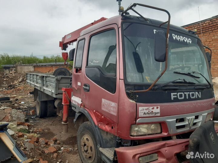 Foton Auman BJ77А1 с КМУ, 2007