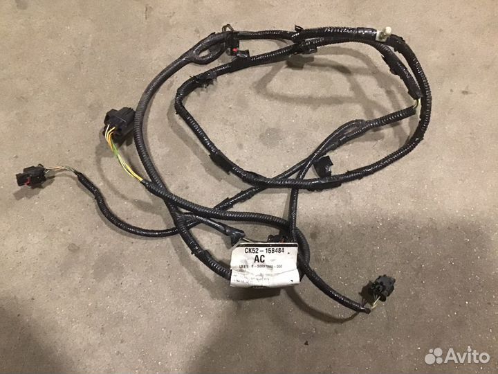 Коса заднего бампера Range Rover L405