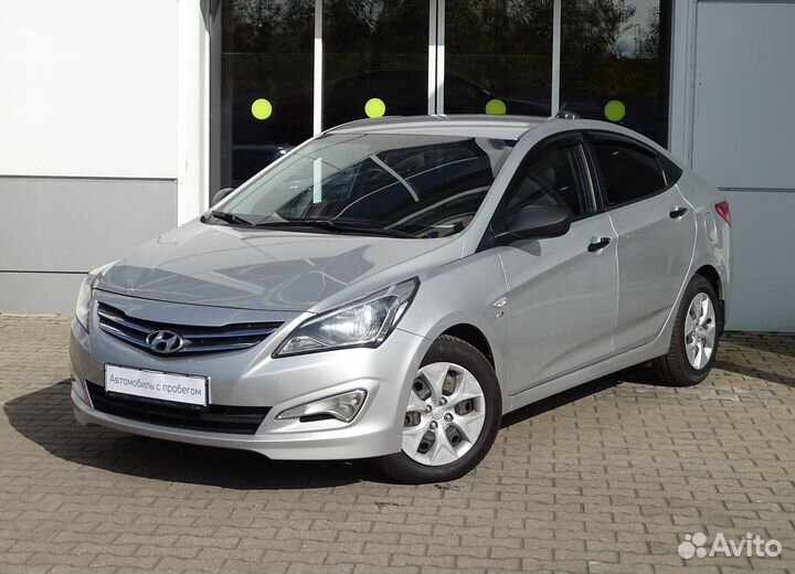 Hyundai Solaris 1.6 AT, 2014, 102 691 км