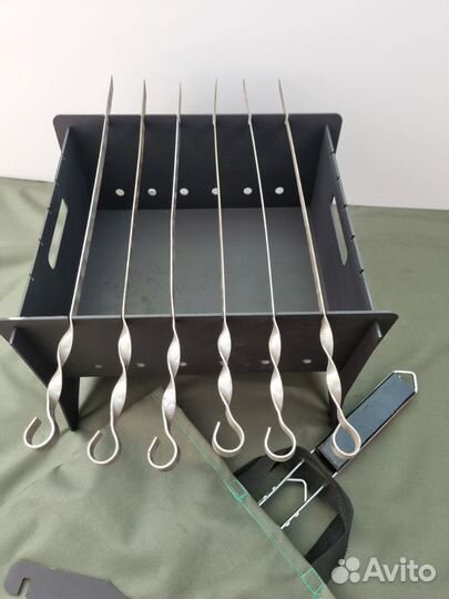 Мангал разборный / Мангал переносной