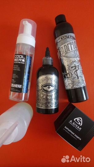 Расходники для тату
