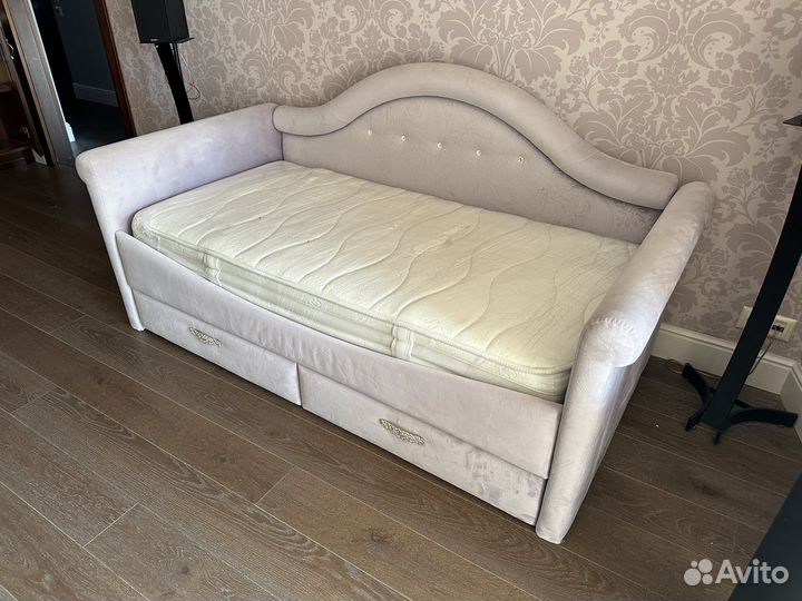 Детская кровать от 3 лет для девочки