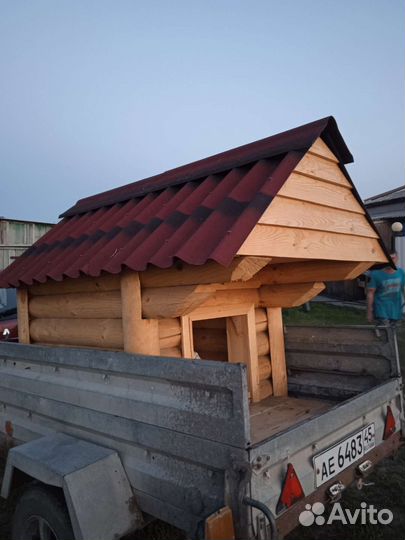 Будка для собаки