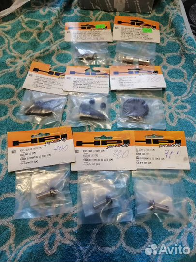 Новые запчасти для Hpi savage 1/8