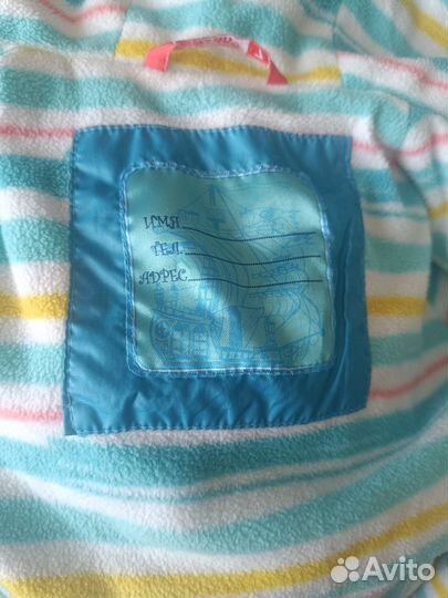 Ветровки для девочки