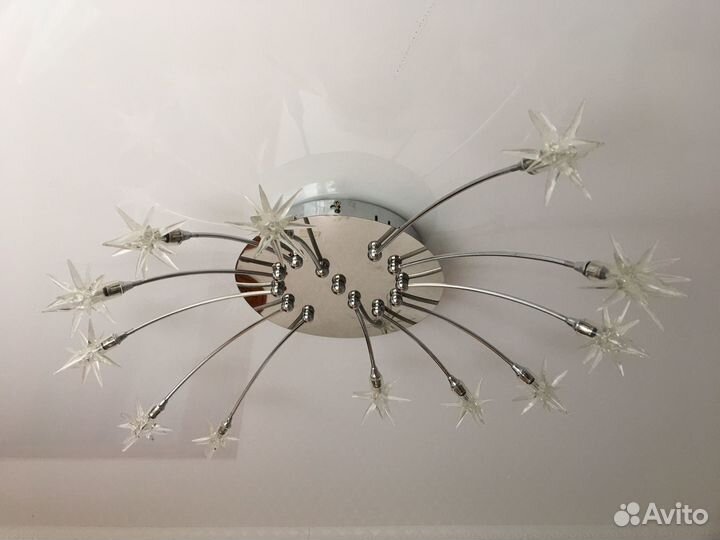Люстра дизайн звездочки