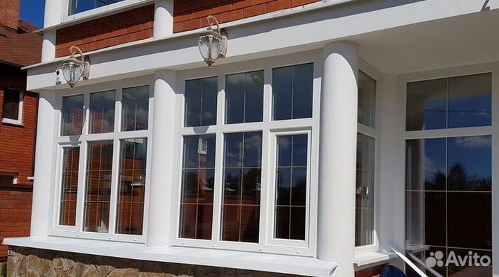 Пластиковые окна и двери пвх