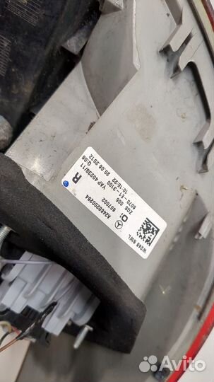 Фонарь (задний) Mercedes B W246, 2012