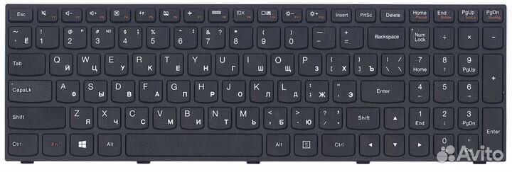 Клавиатура Lenovo IdeaPad Flex B5070 OEM