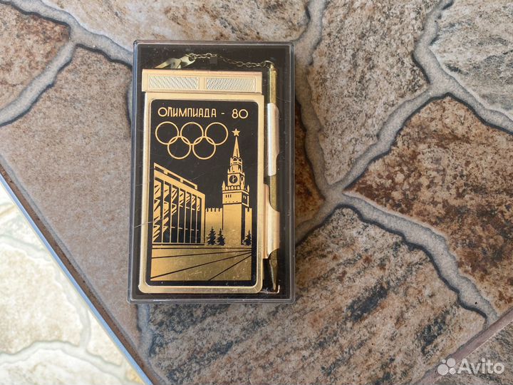 Олимпиада 80 блокнот
