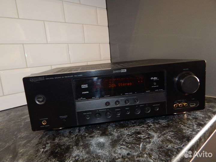 Ресивер Yamaha RX V463