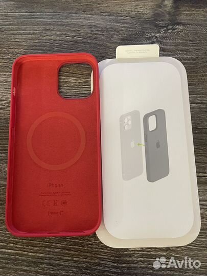 Оригинальный чехол iPhone 12 Pro Max