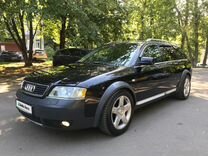 Audi A6 Allroad Quattro 2.7 AT, 2000, 190 000 км, с пробегом, цена 665 000 руб.