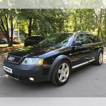 Audi A6 Allroad Quattro 2.7 AT, 2000, 190 000 км, с пробегом, цена 595 000 руб.