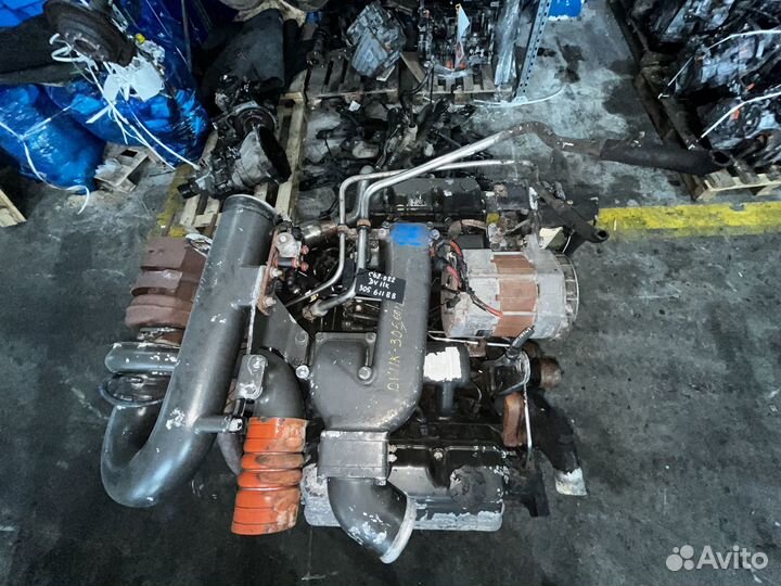 Двигатель Daewoo Novus Doosan DV11K
