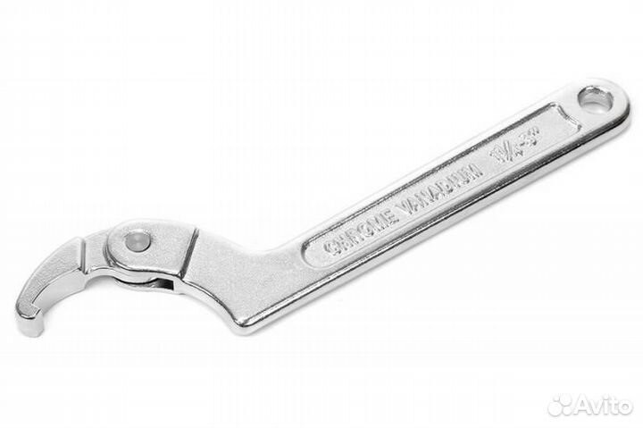 Ключ шарнирный для шлицевых гаек 1-1/4