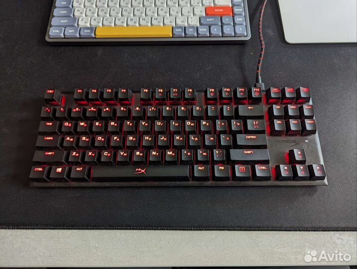 Игровая клавиатура Hyperx alloy fps pro