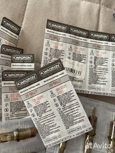 Kwadron картриджи для тату