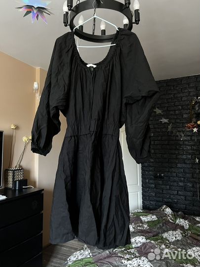 Летнее платье из хлопка