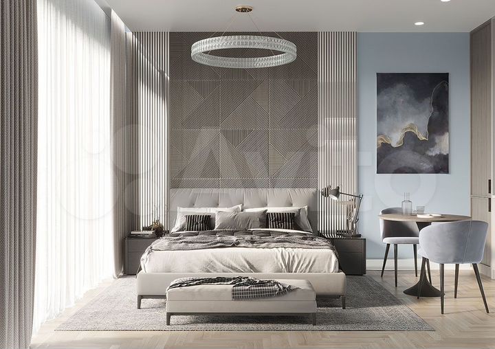 2-к. апартаменты, 56,3 м², 14/15 эт.